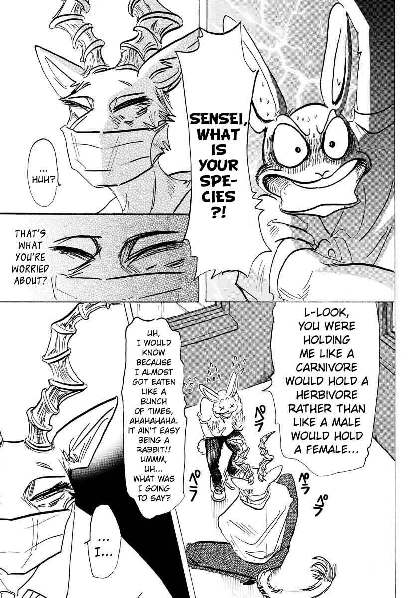 Page 4 Chapter 147 BEASTARS