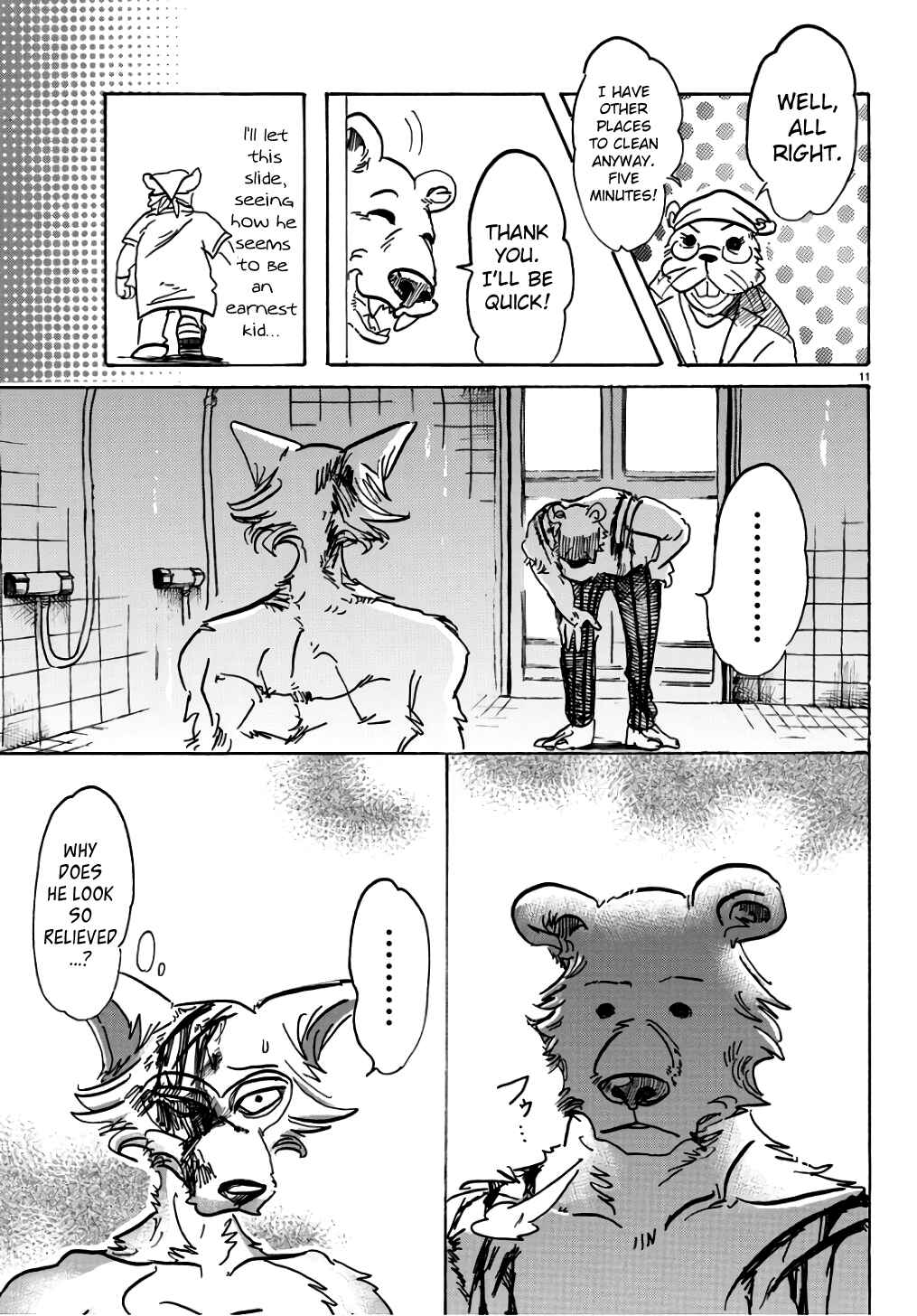 Page 11 Chapter 85 BEASTARS