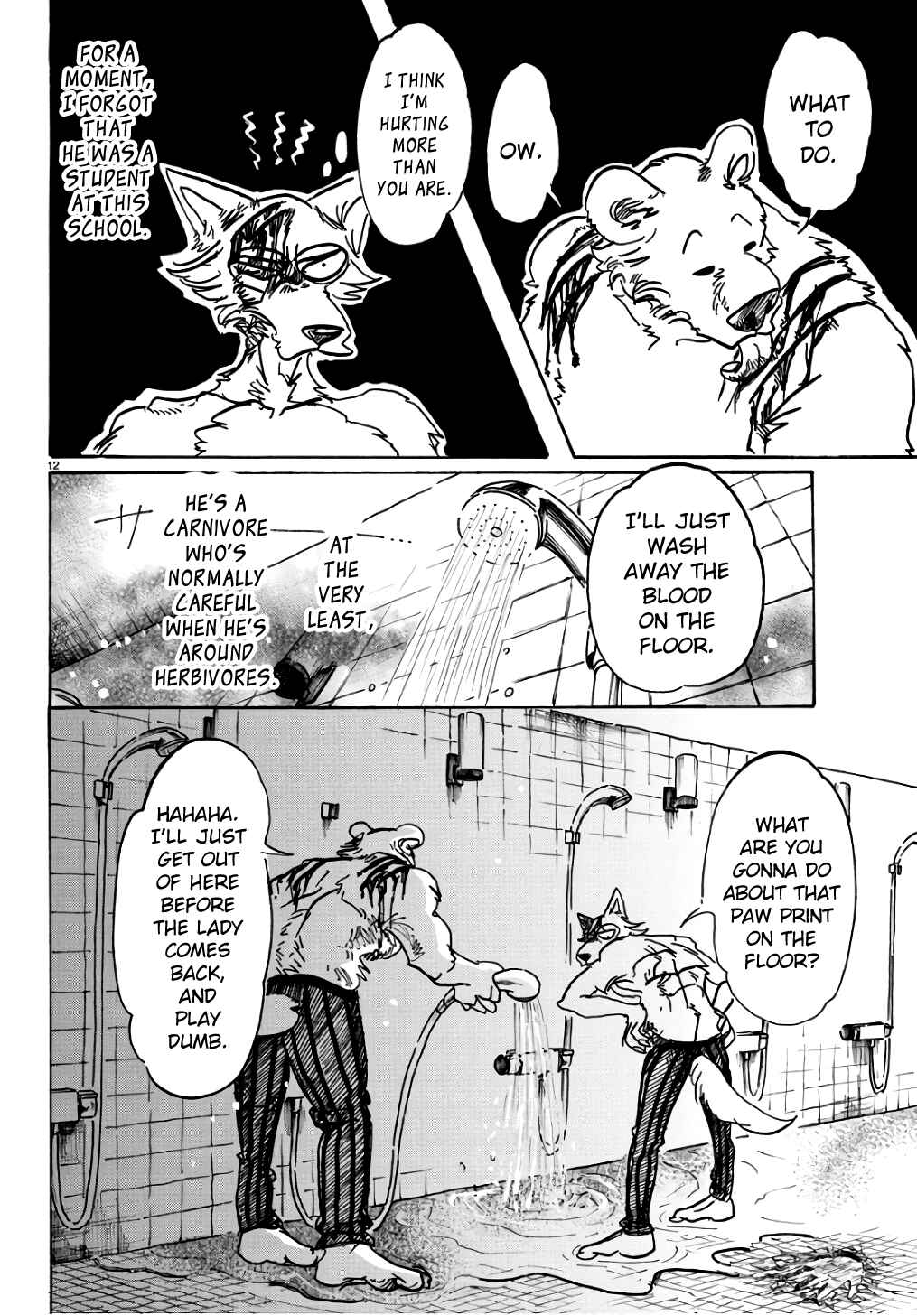 Page 12 Chapter 85 BEASTARS