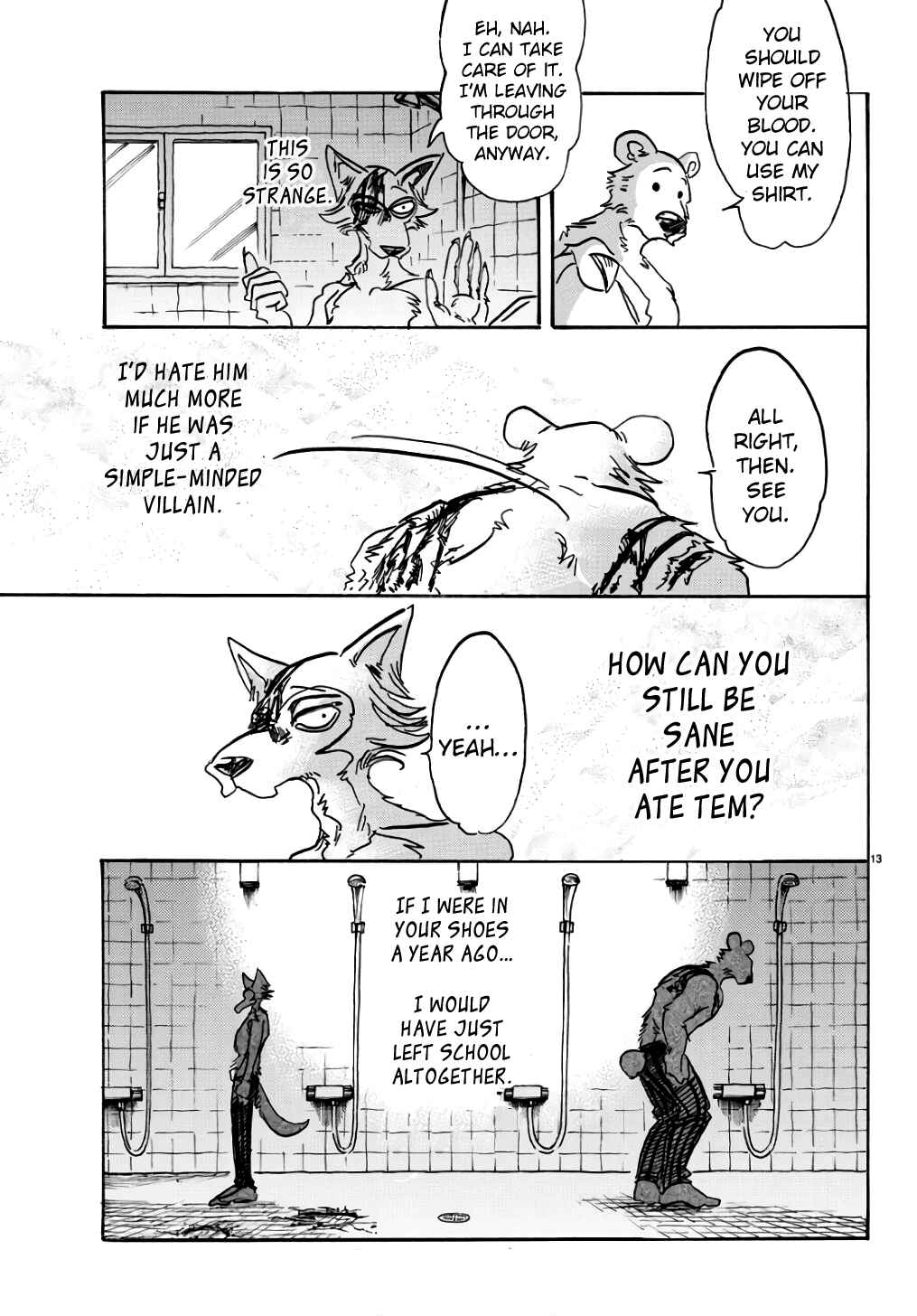 Page 13 Chapter 85 BEASTARS