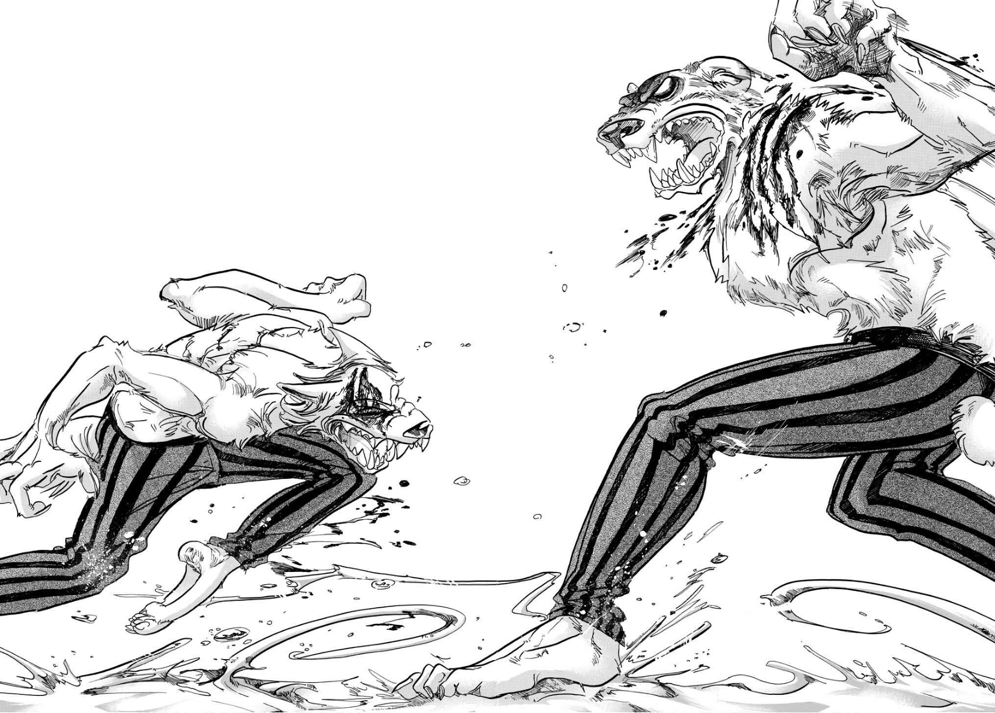 Page 14 Chapter 85 BEASTARS