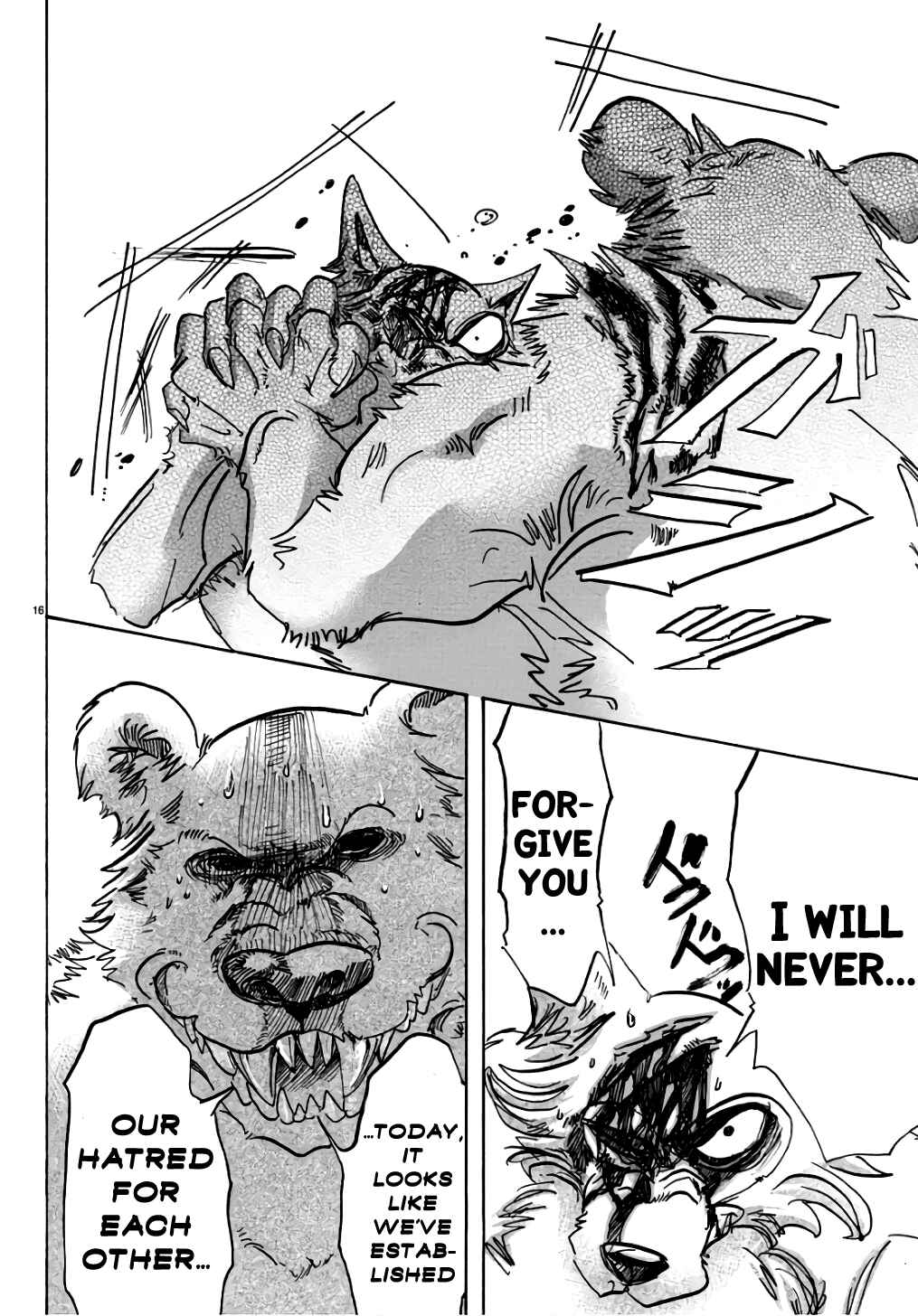 Page 15 Chapter 85 BEASTARS
