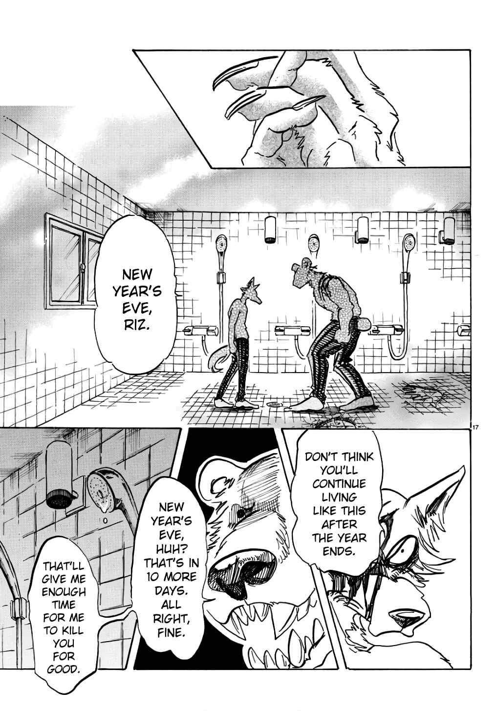 Page 16 Chapter 85 BEASTARS