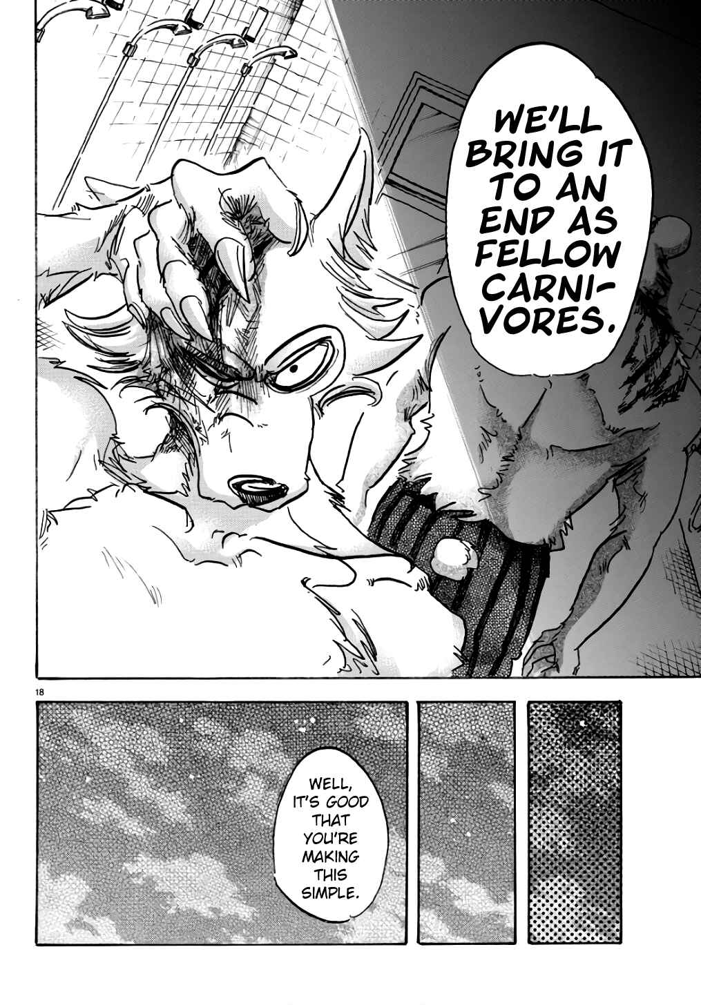 Page 17 Chapter 85 BEASTARS