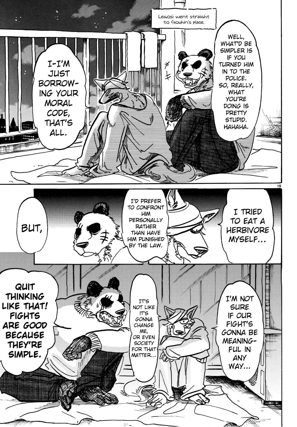 Page 18 Chapter 85 BEASTARS