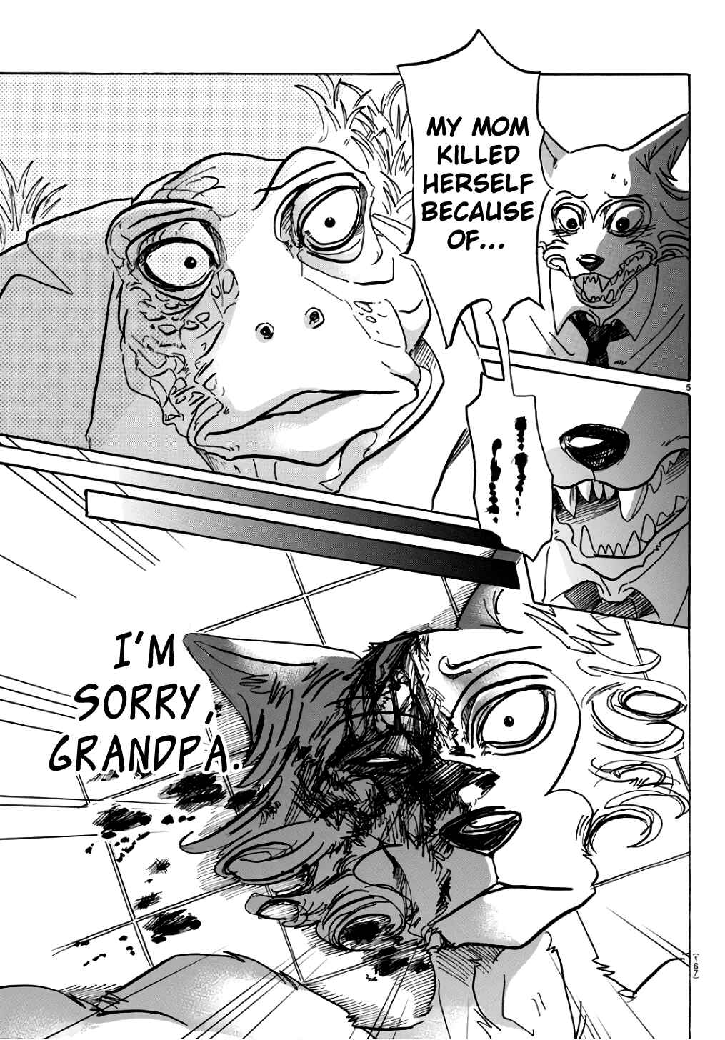 Page 5 Chapter 85 BEASTARS