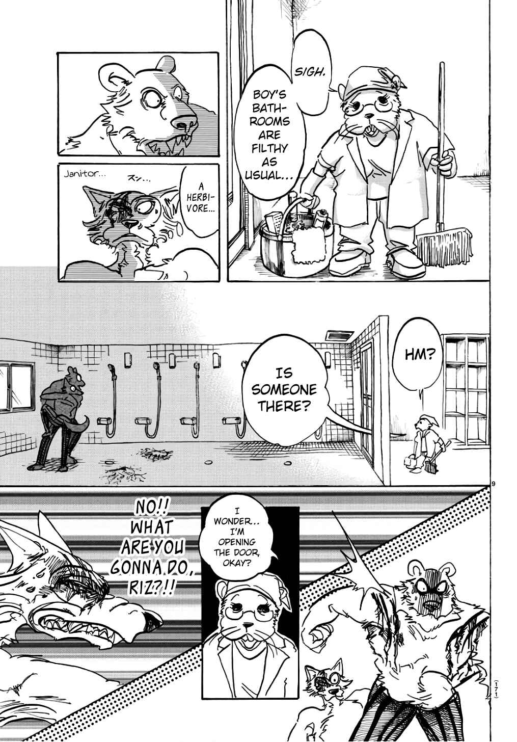 Page 9 Chapter 85 BEASTARS