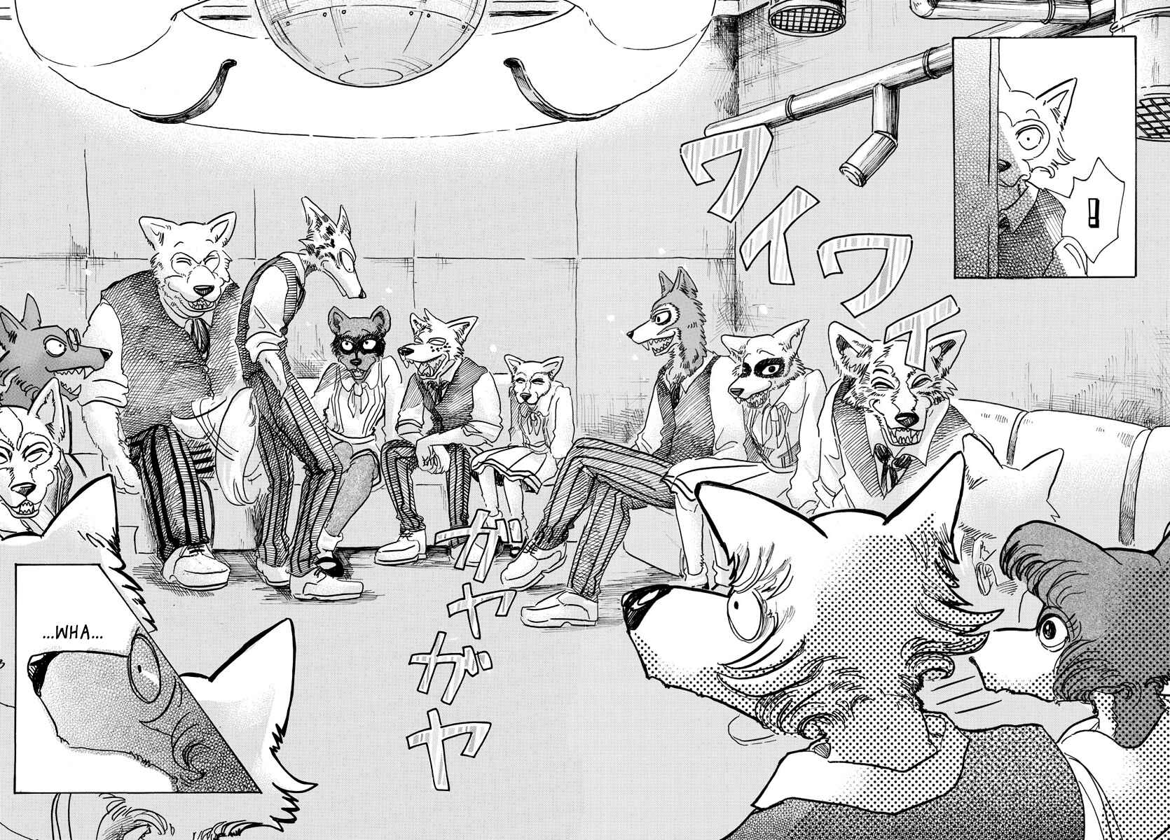 Page 10 Chapter 52 BEASTARS