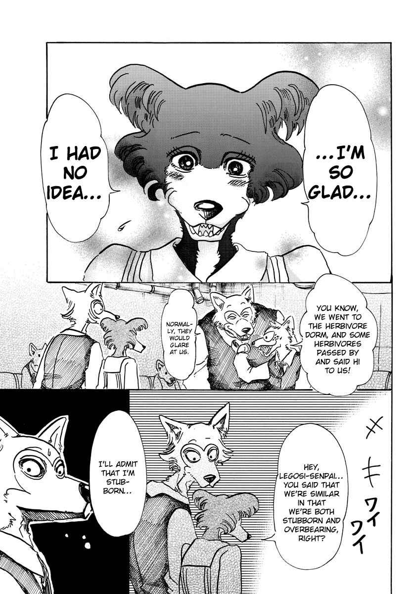 Page 14 Chapter 52 BEASTARS