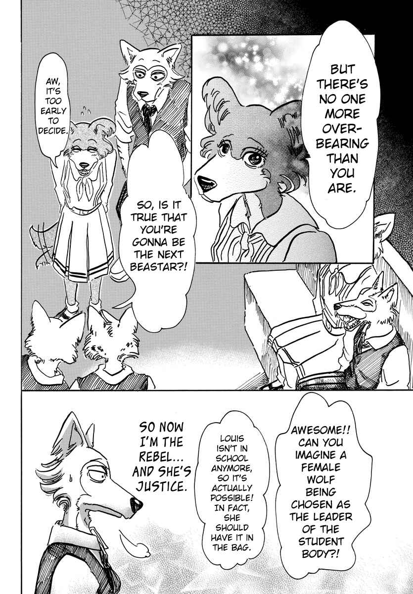 Page 15 Chapter 52 BEASTARS