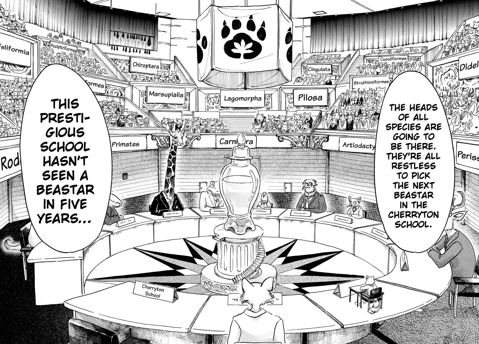 Page 17 Chapter 52 BEASTARS