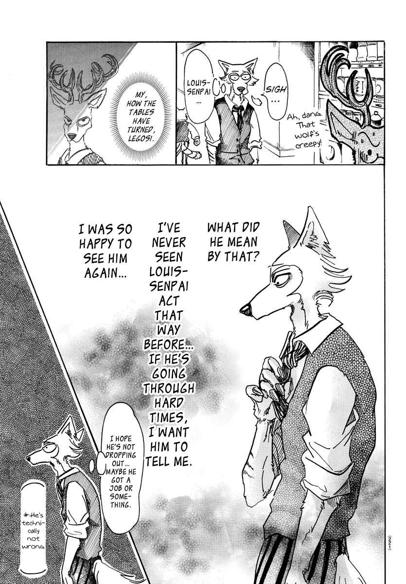Page 3 Chapter 52 BEASTARS