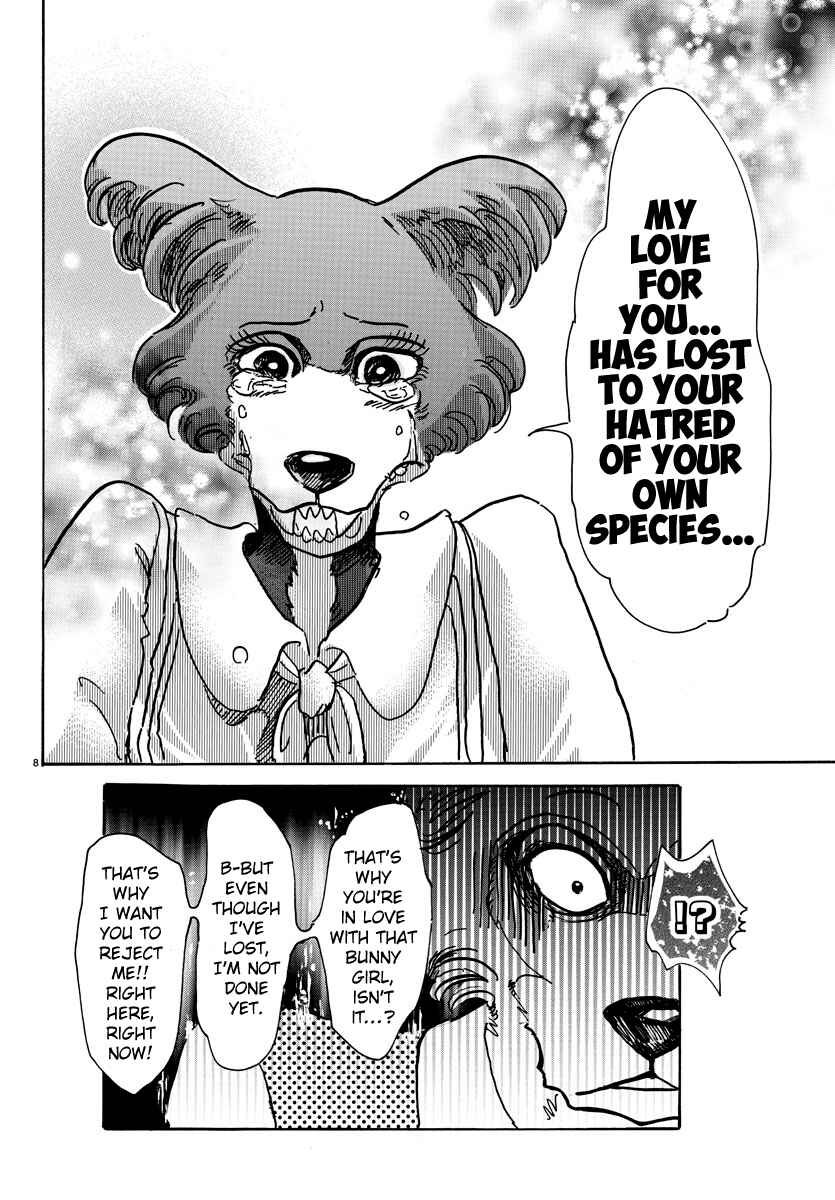 Page 8 Chapter 52 BEASTARS