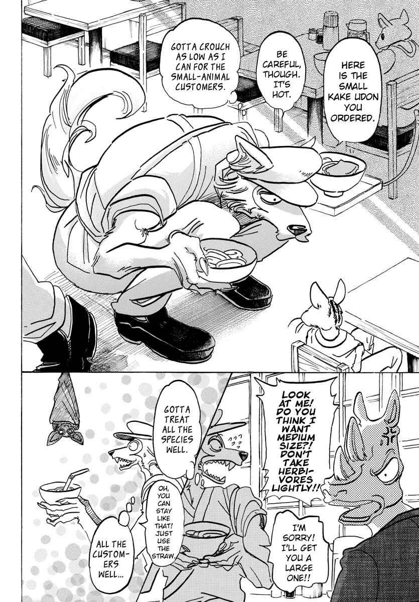 Page 2 Chapter 108 BEASTARS