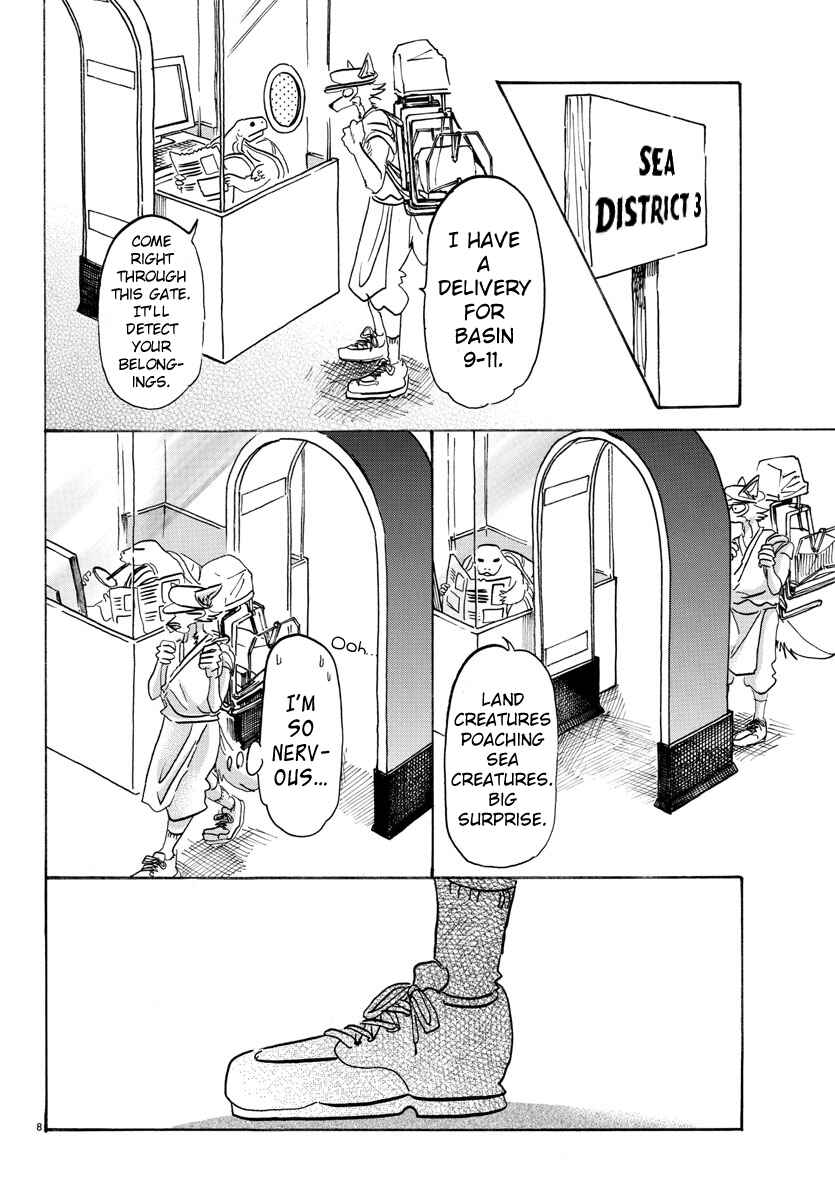 Page 8 Chapter 108 BEASTARS