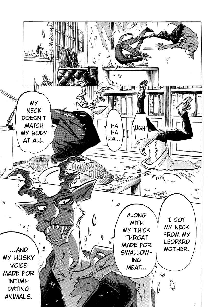 Page 10 Chapter 150 BEASTARS