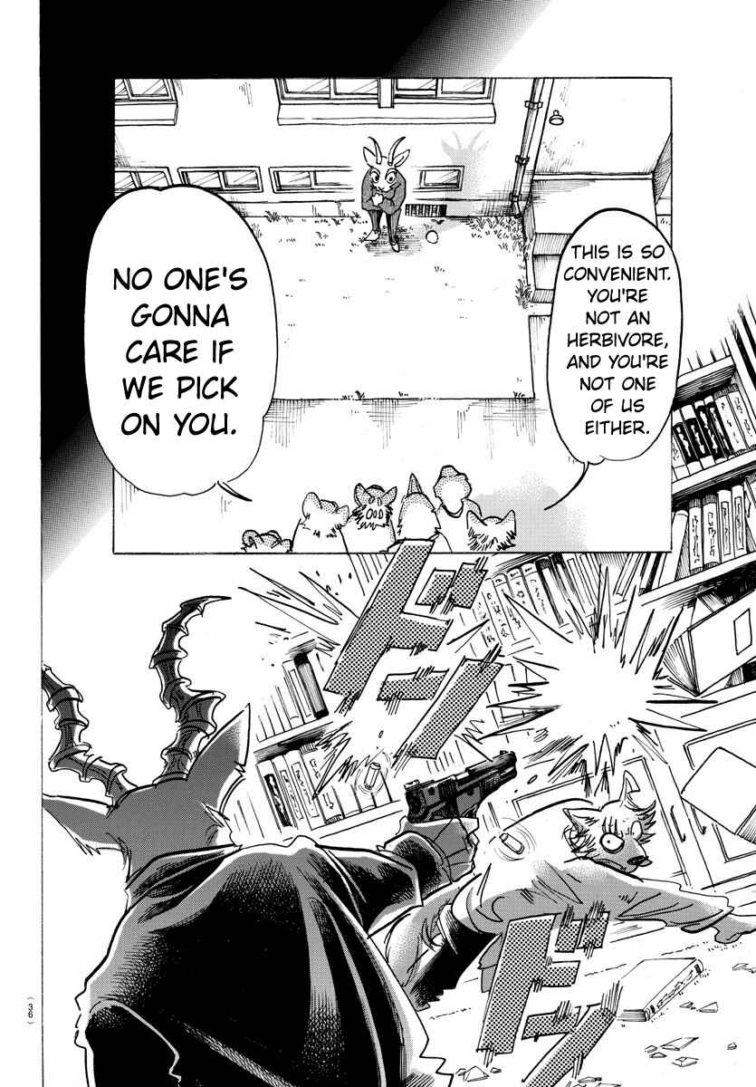 Page 15 Chapter 150 BEASTARS