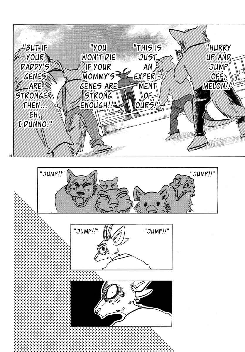 Page 17 Chapter 150 BEASTARS