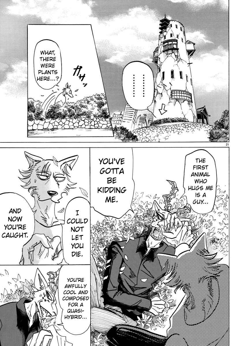 Page 21 Chapter 150 BEASTARS