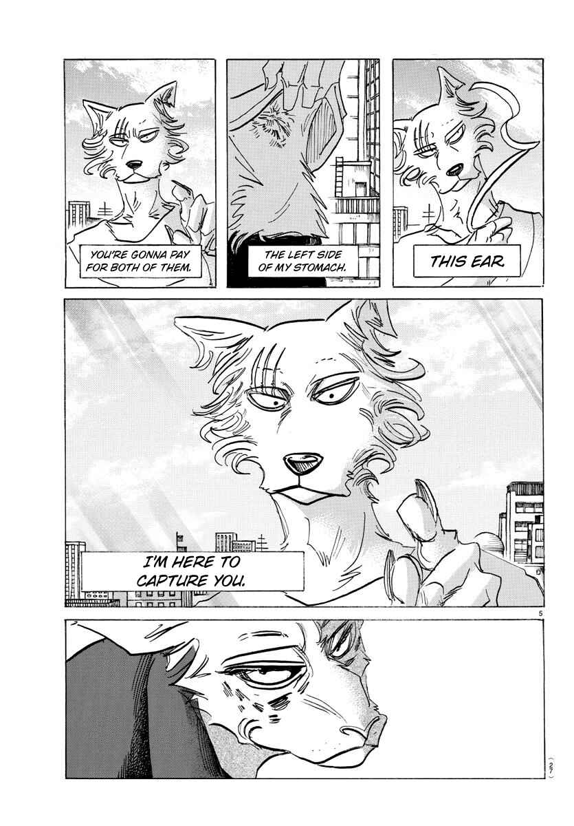 Page 6 Chapter 150 BEASTARS