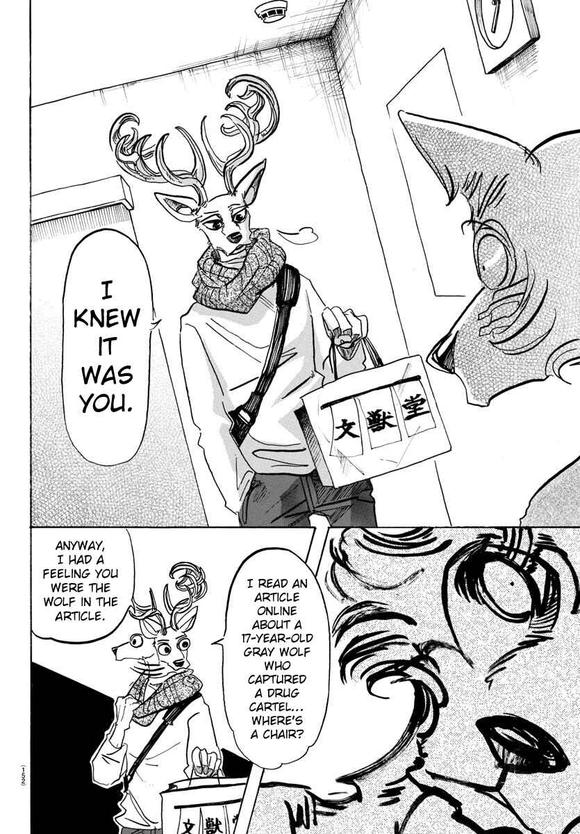 Page 10 Chapter 114 BEASTARS