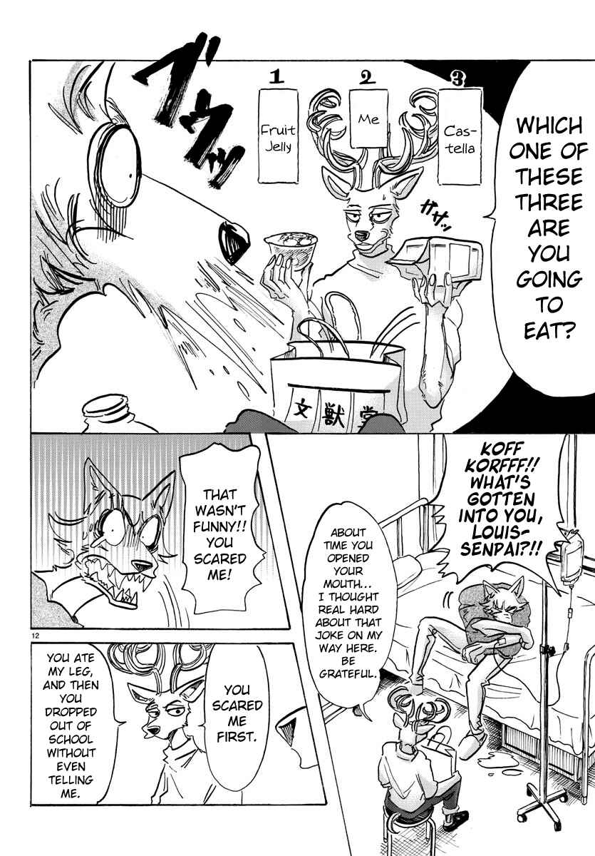 Page 12 Chapter 114 BEASTARS