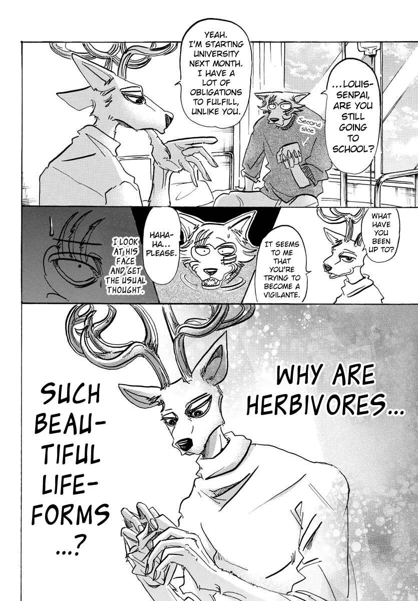 Page 14 Chapter 114 BEASTARS