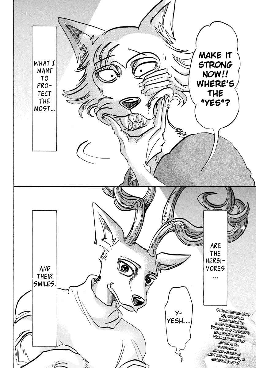 Page 19 Chapter 114 BEASTARS
