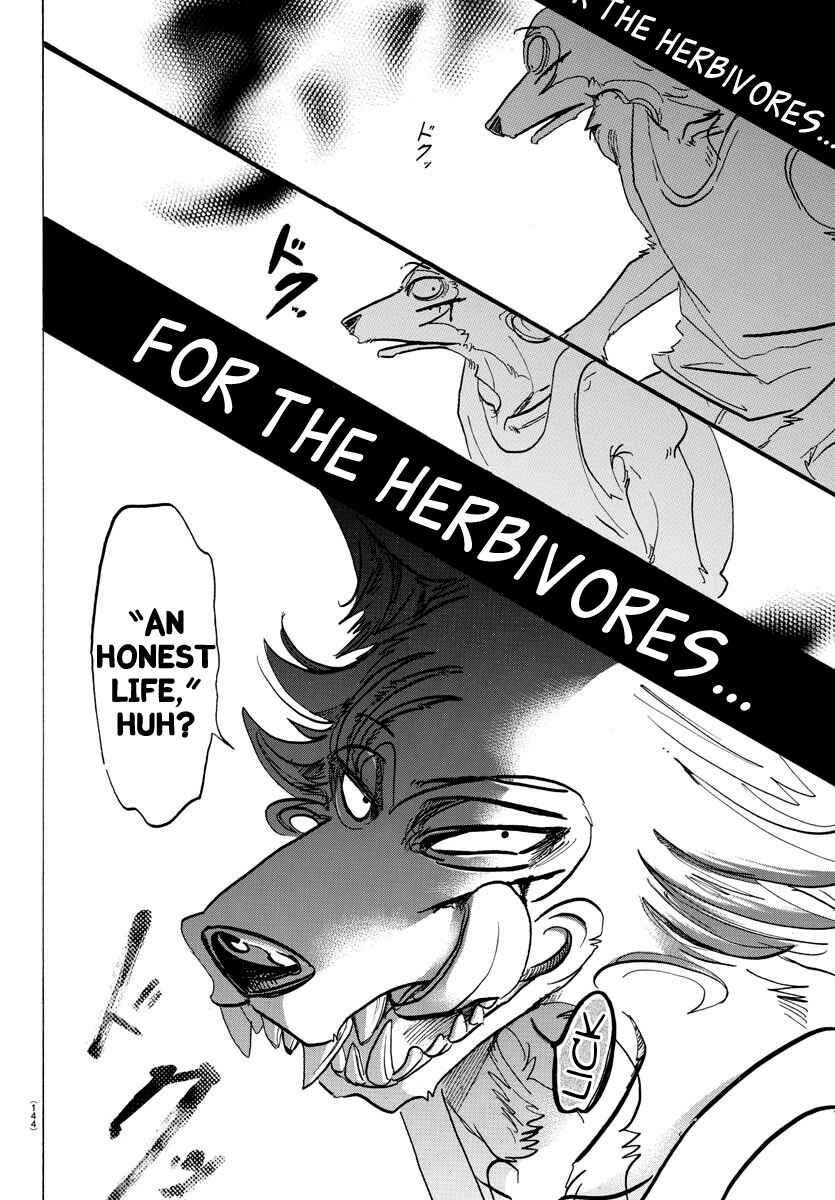 Page 2 Chapter 114 BEASTARS