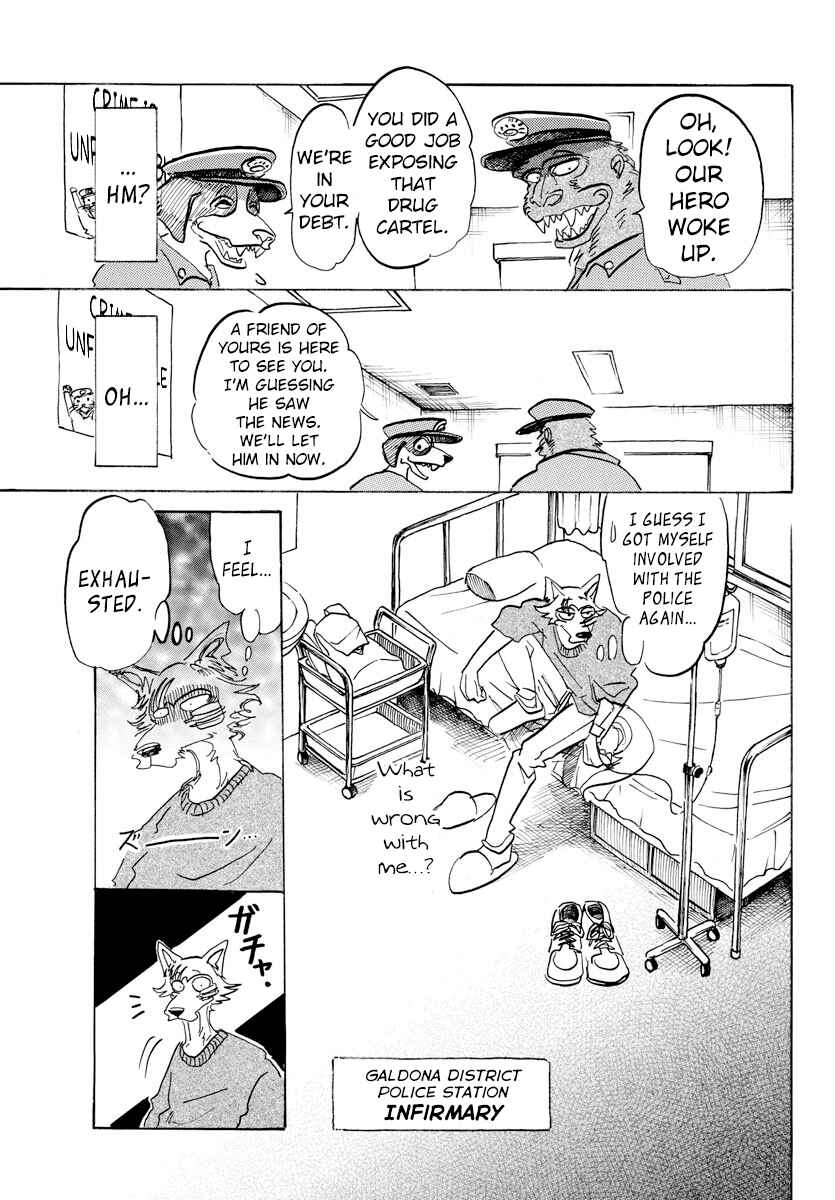 Page 9 Chapter 114 BEASTARS