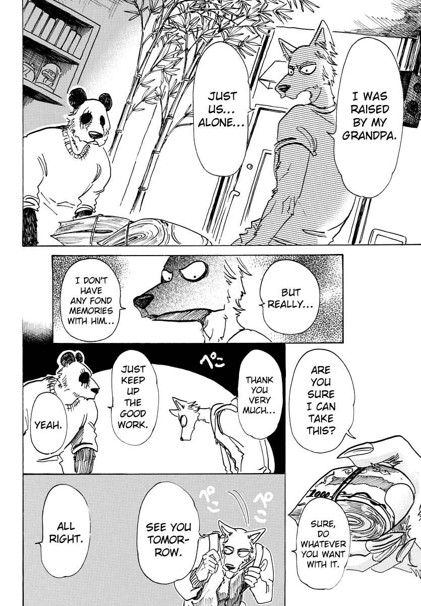 Page 12 Chapter 73 BEASTARS