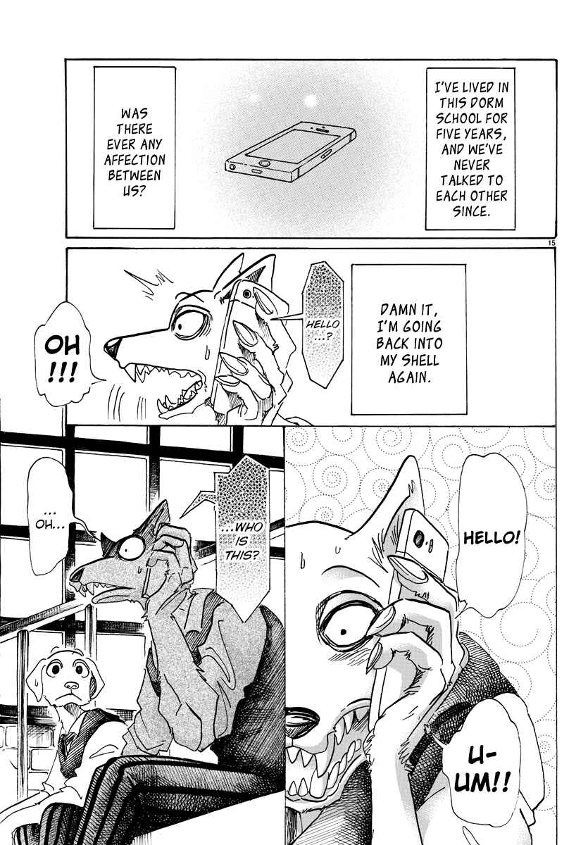 Page 15 Chapter 73 BEASTARS