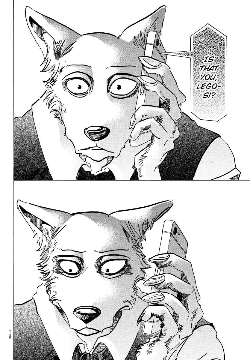 Page 16 Chapter 73 BEASTARS