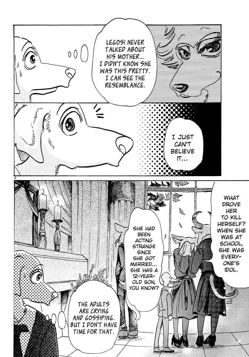 Page 2 Chapter 73 BEASTARS