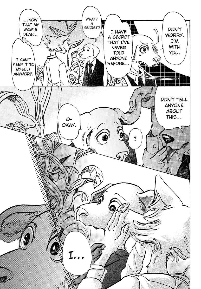 Page 5 Chapter 73 BEASTARS