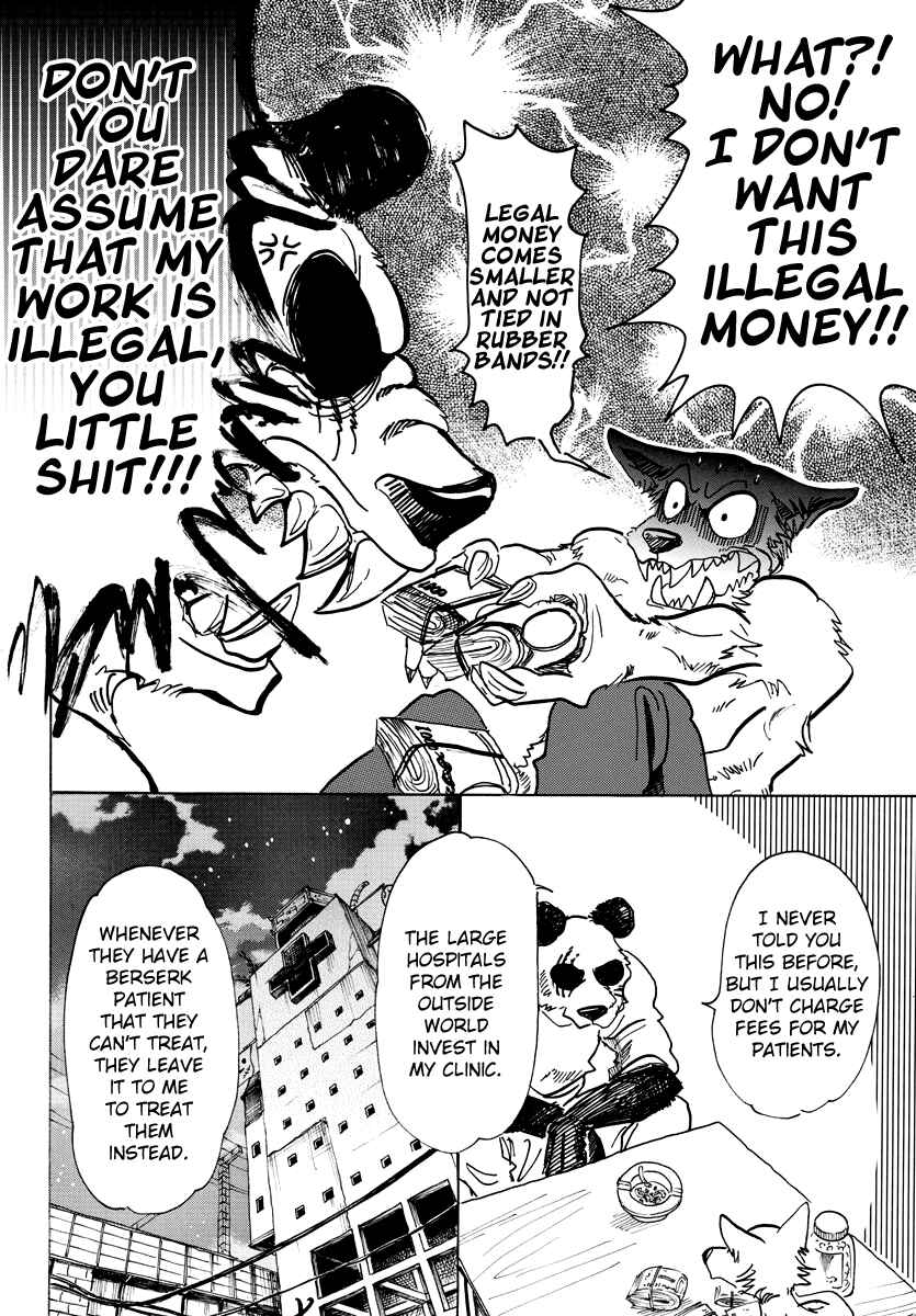 Page 8 Chapter 73 BEASTARS