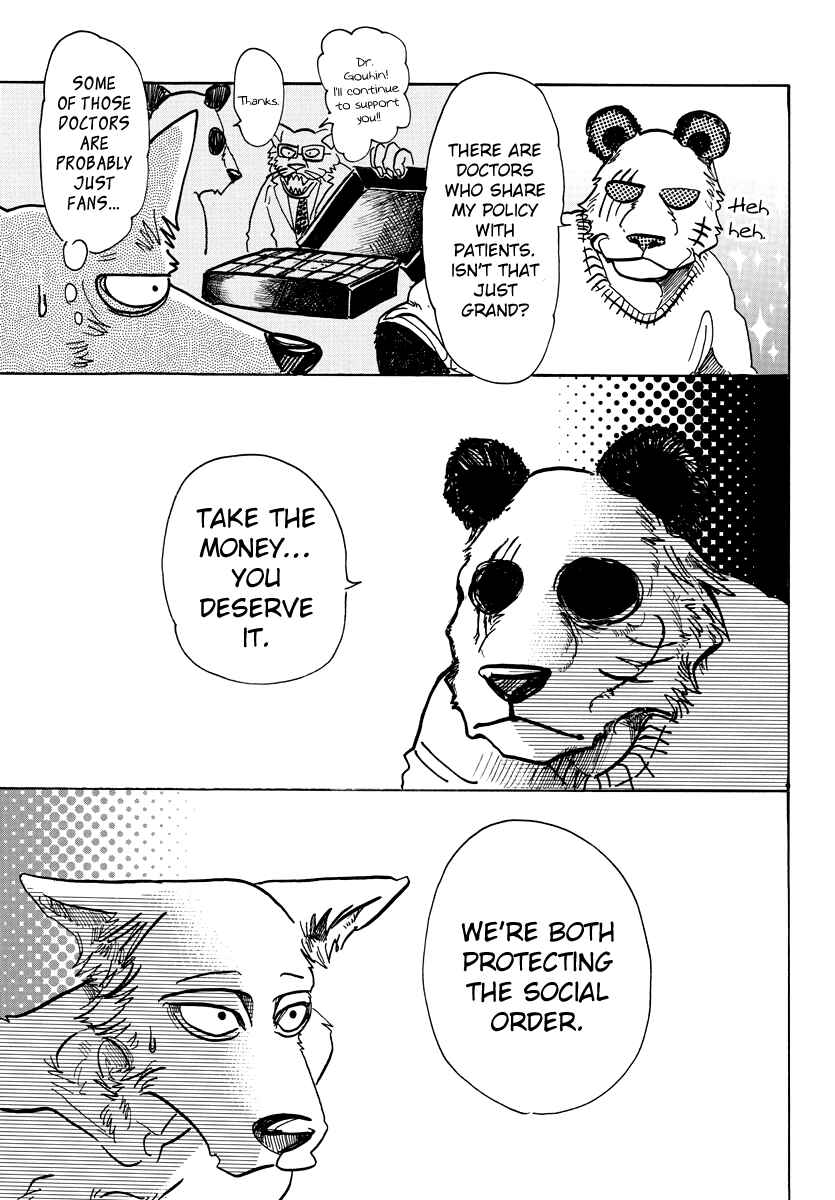 Page 9 Chapter 73 BEASTARS