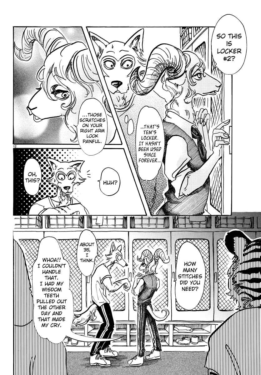 Page 12 Chapter 58 BEASTARS