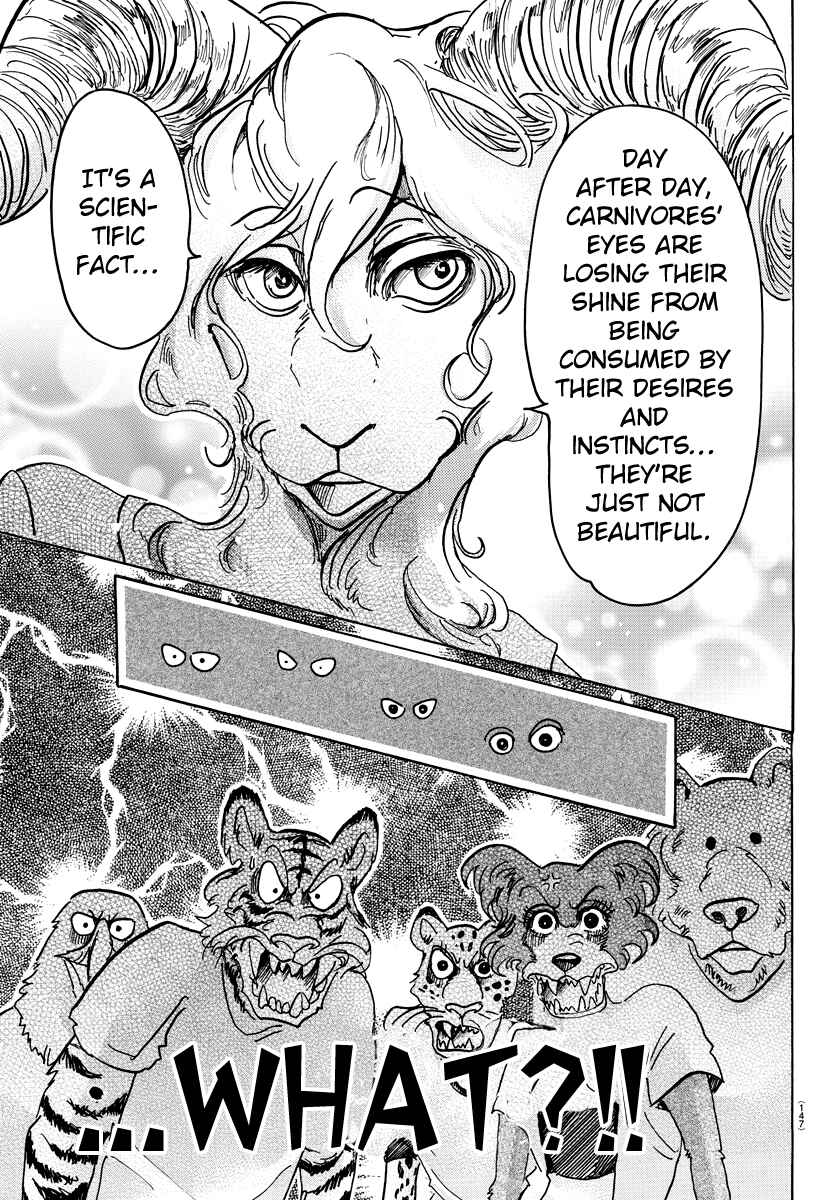 Page 17 Chapter 58 BEASTARS