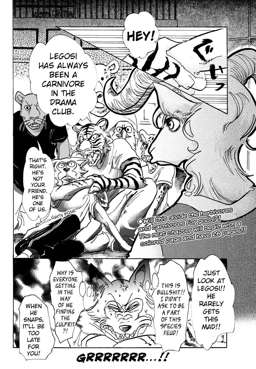 Page 20 Chapter 58 BEASTARS