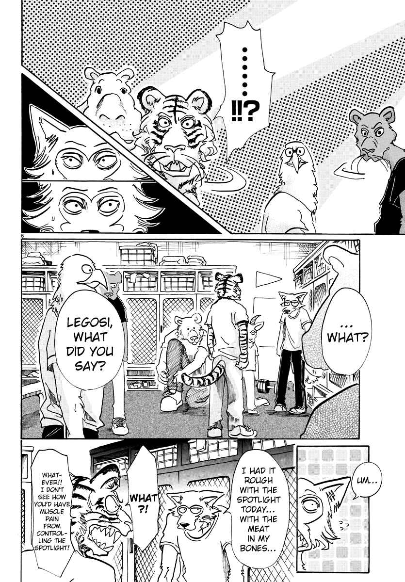 Page 6 Chapter 58 BEASTARS
