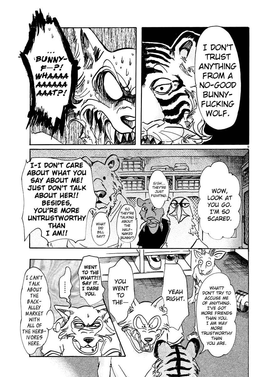 Page 9 Chapter 58 BEASTARS
