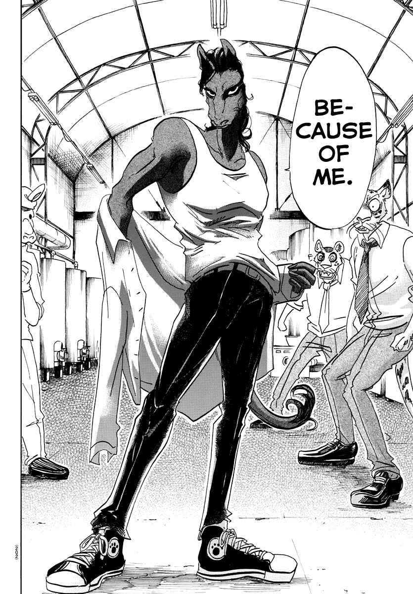Page 12 Chapter 102 BEASTARS