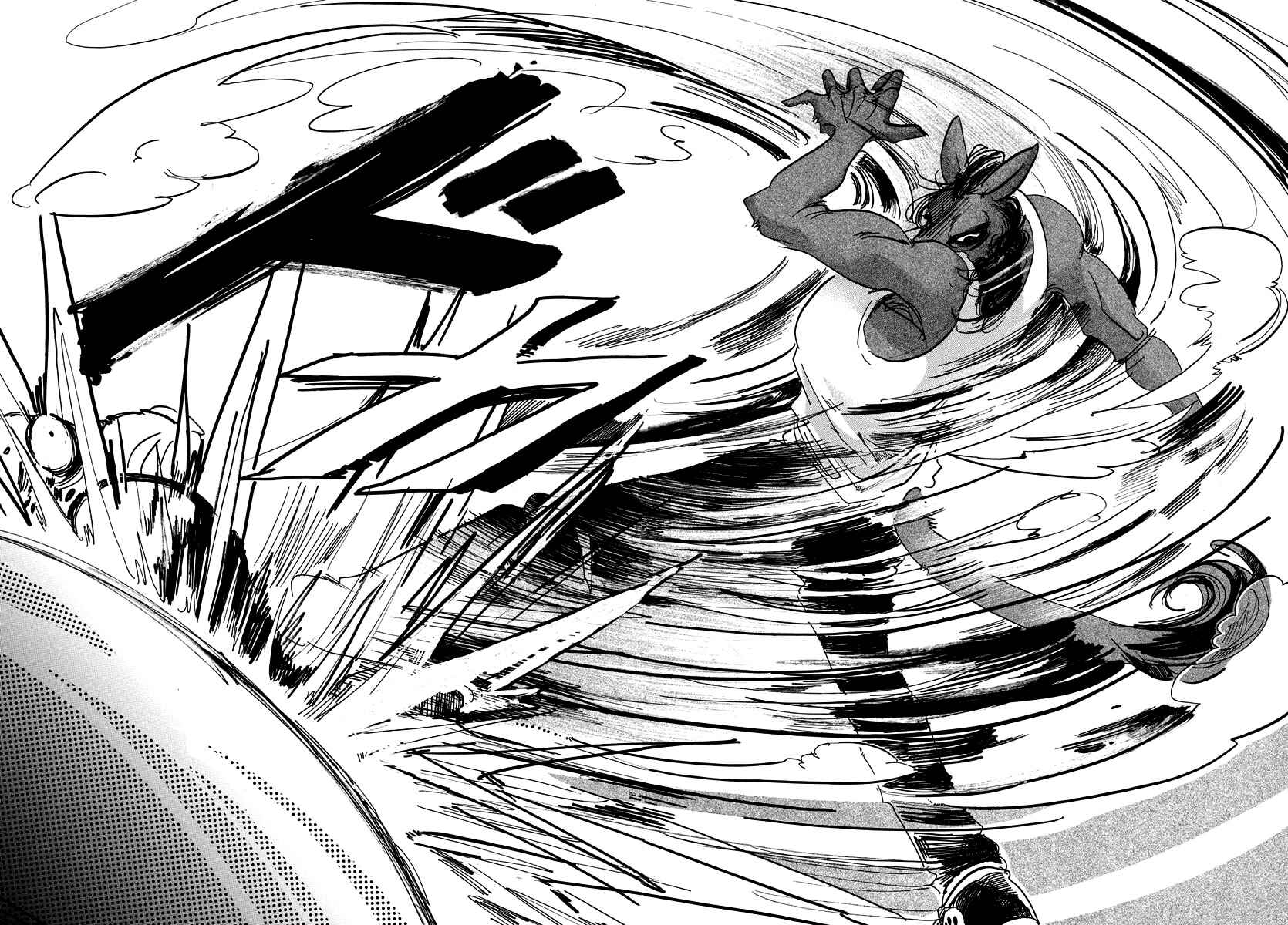 Page 16 Chapter 102 BEASTARS