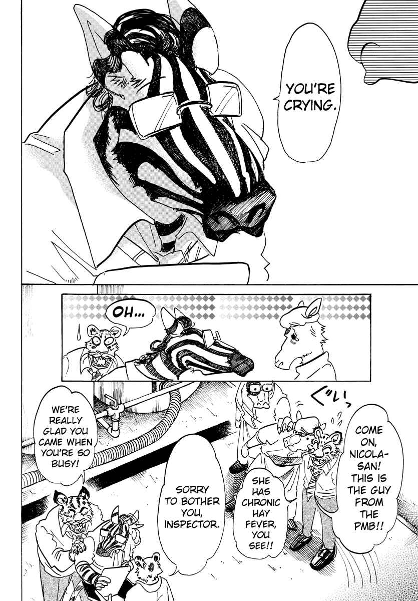 Page 6 Chapter 102 BEASTARS