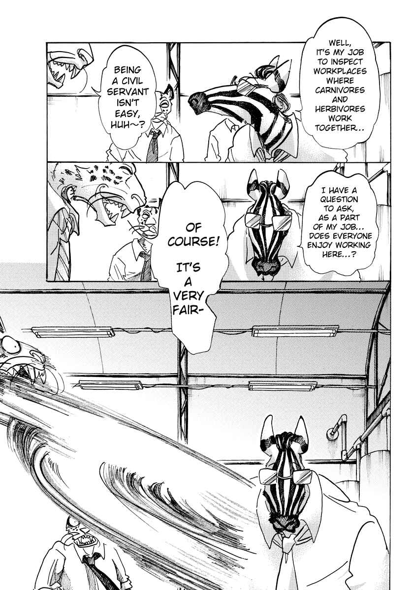 Page 7 Chapter 102 BEASTARS