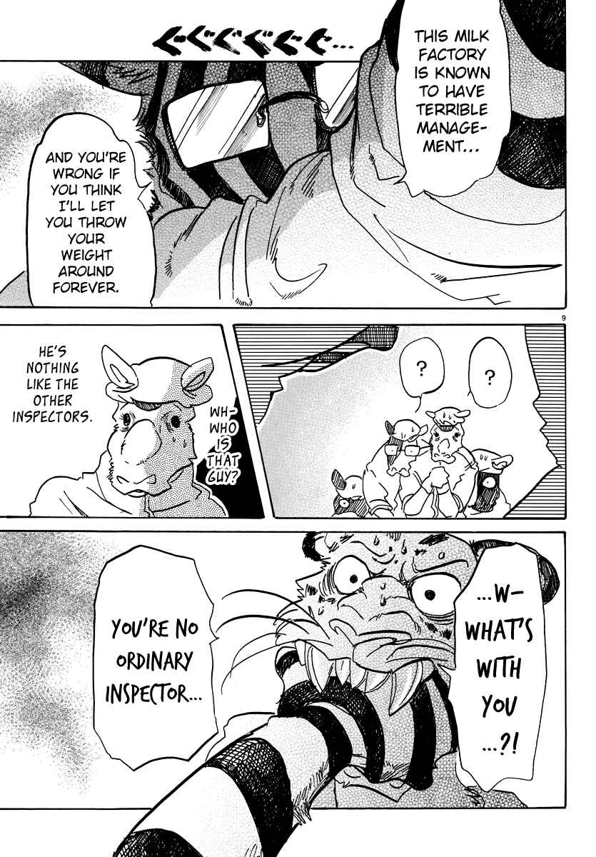 Page 9 Chapter 102 BEASTARS