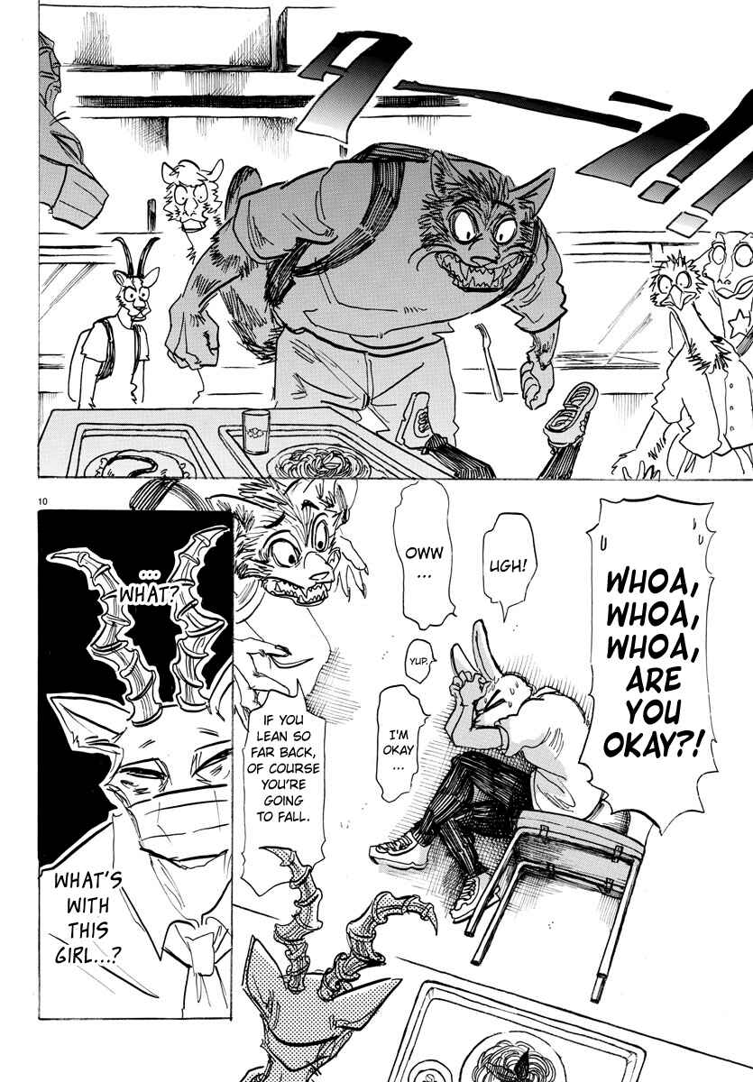 Page 10 Chapter 146 BEASTARS