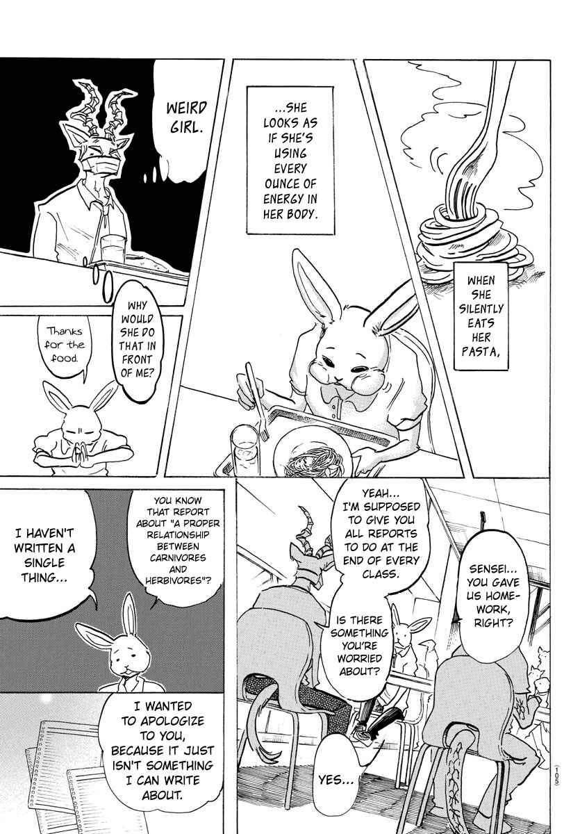 Page 13 Chapter 146 BEASTARS