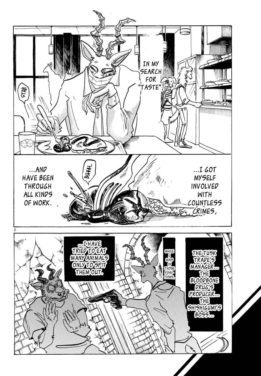 Page 2 Chapter 146 BEASTARS